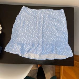 LA Hearts floral skirt